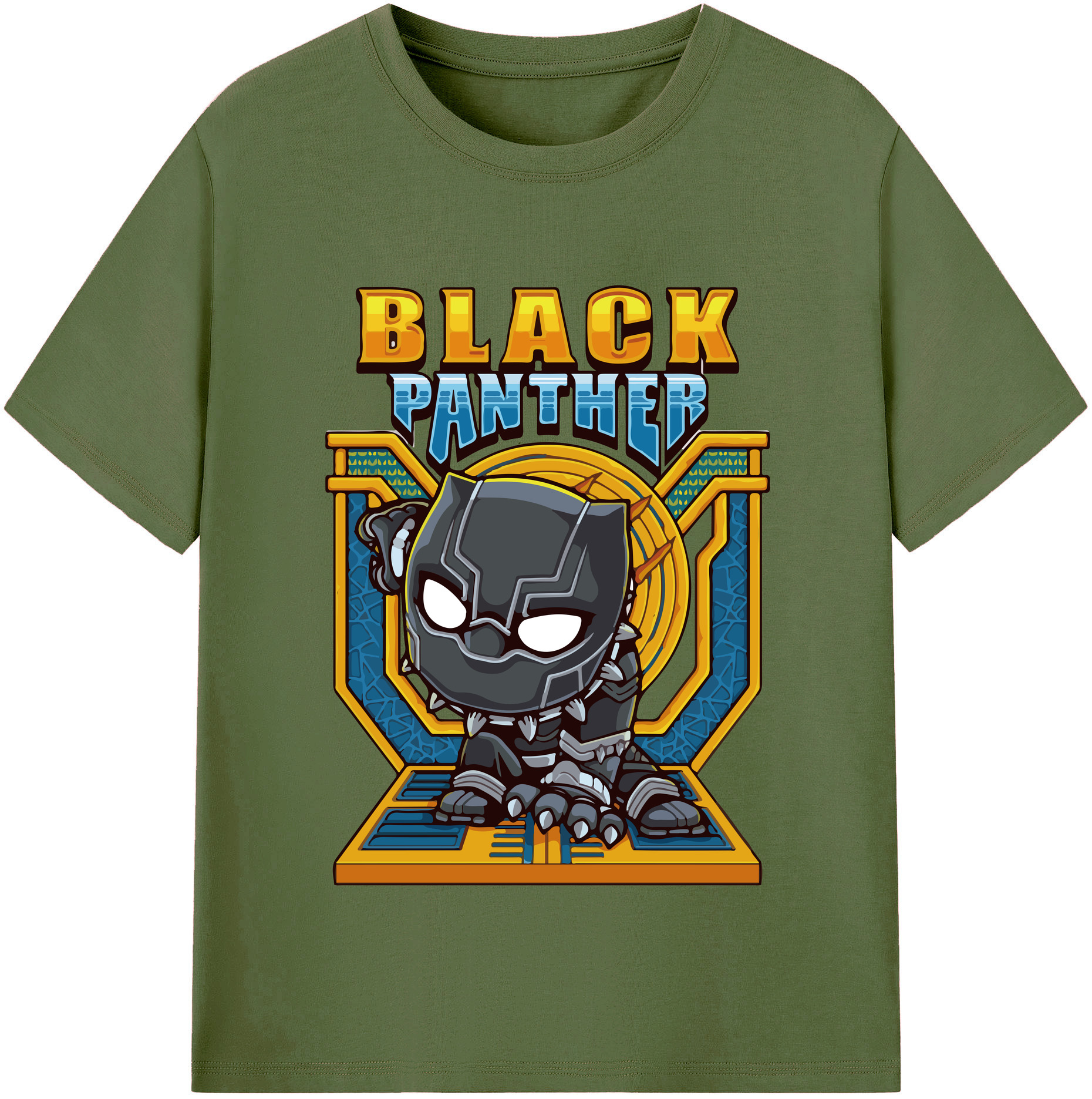 （画像用） アベンジャーズ The Avengers 綿100％半袖Tシャツ（フロントプリント）